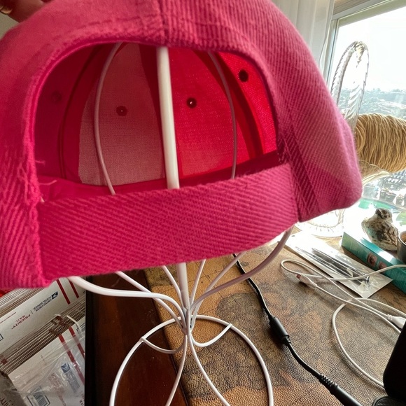 Pink Ball Cap - Picture 3 of 6